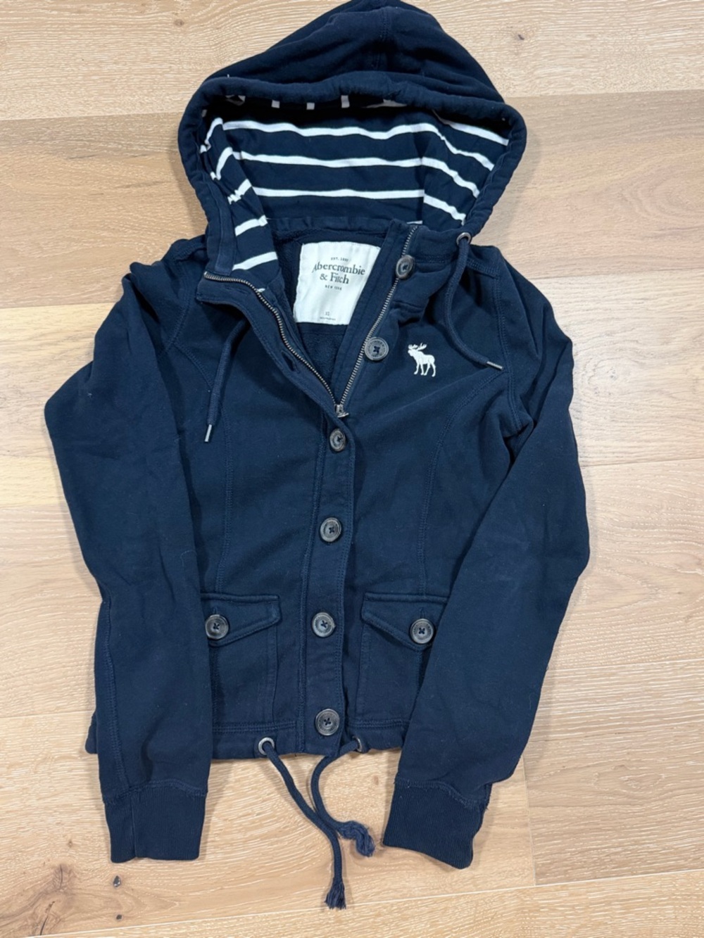 Abercrombie and Fitch Vintage Hoodie
